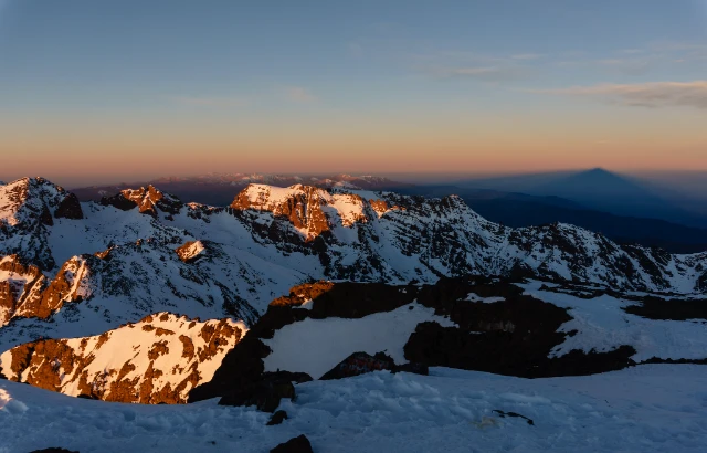 Twin Peaks Trek: Toubkal and Ouanoukrim Summit Adventure