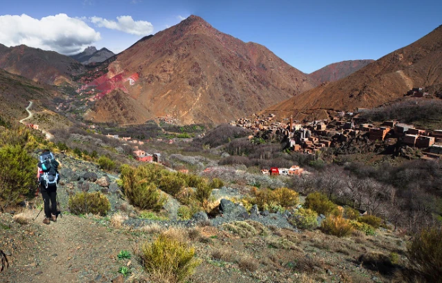 Amazigh Village And Toubkal Summit: Explore Atlas Treasures